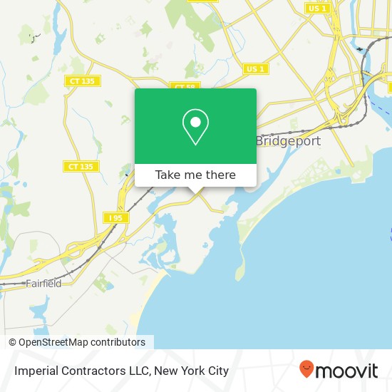 Mapa de Imperial Contractors LLC