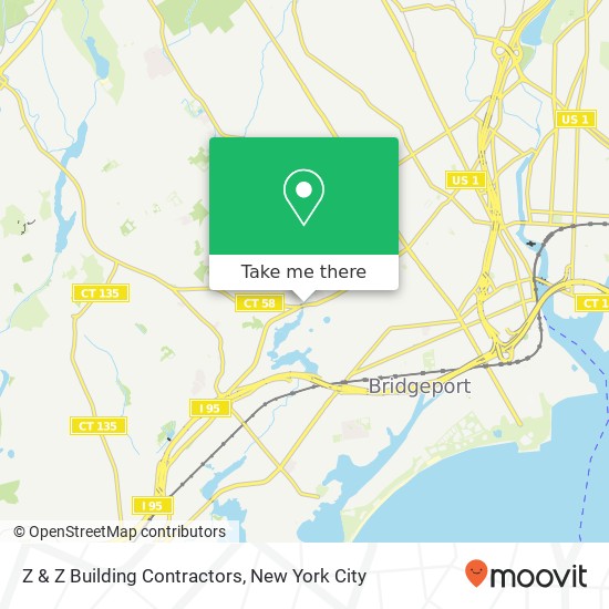 Mapa de Z & Z Building Contractors