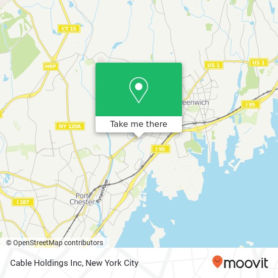 Cable Holdings Inc map