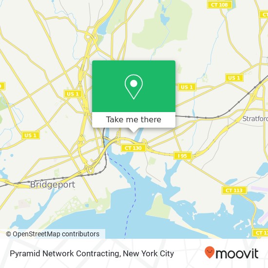 Pyramid Network Contracting map