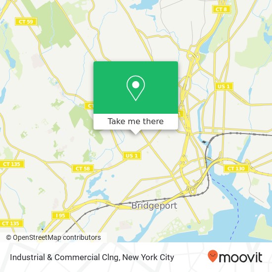 Industrial & Commercial Clng map