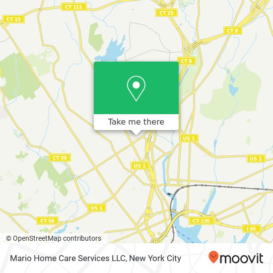 Mario Home Care Services LLC map