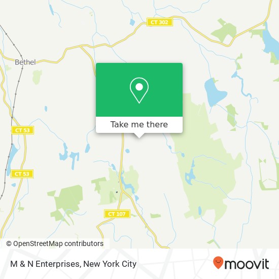 Mapa de M & N Enterprises