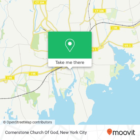 Mapa de Cornerstone Church Of God