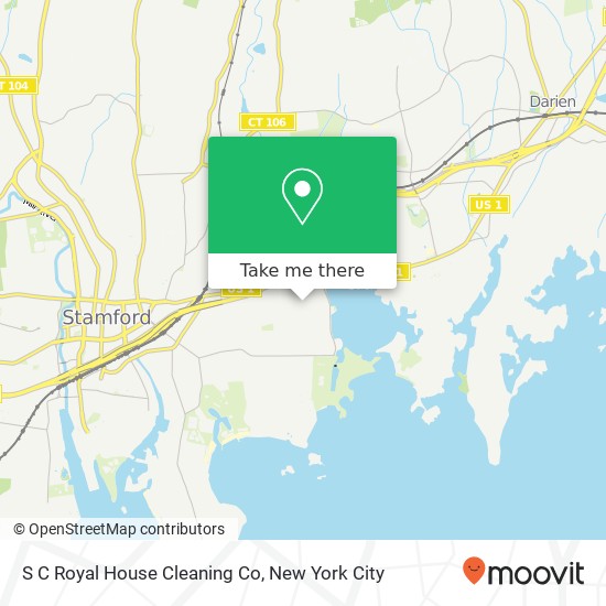 S C Royal House Cleaning Co map