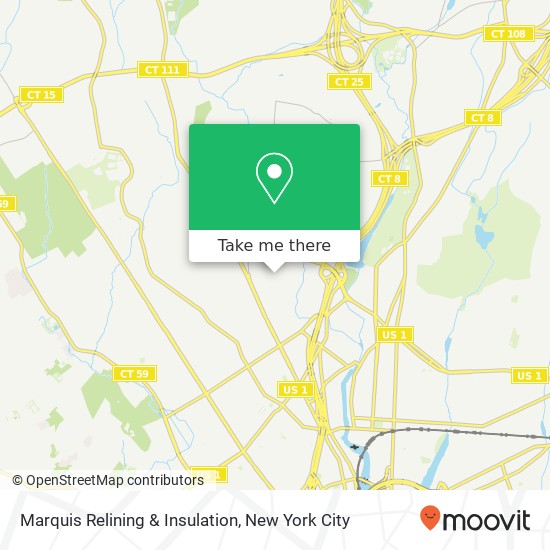Mapa de Marquis Relining & Insulation