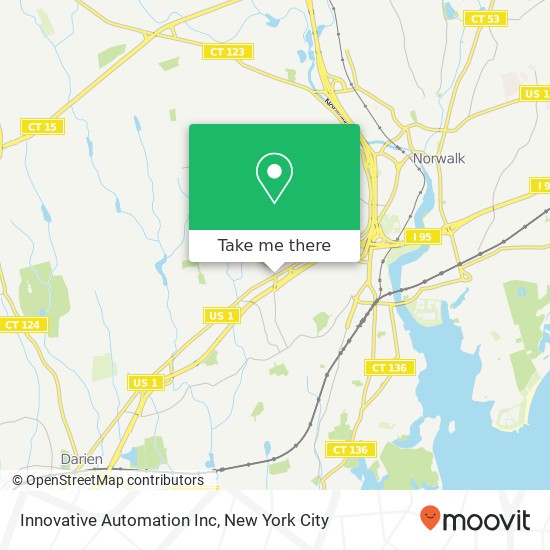 Innovative Automation Inc map