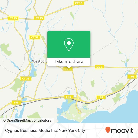 Mapa de Cygnus Business Media Inc