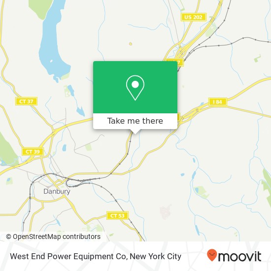 Mapa de West End Power Equipment Co