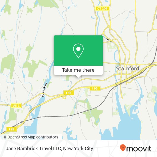 Mapa de Jane Bambrick Travel LLC