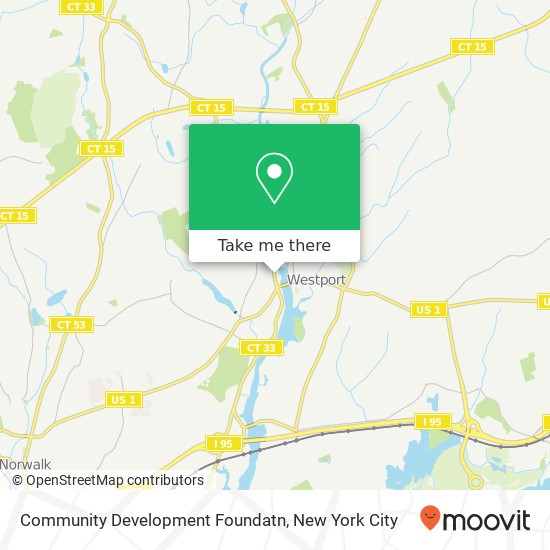 Mapa de Community Development Foundatn