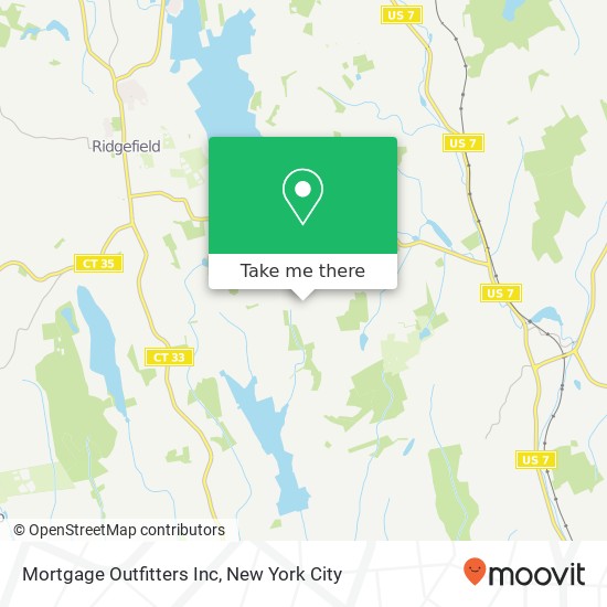 Mortgage Outfitters Inc map