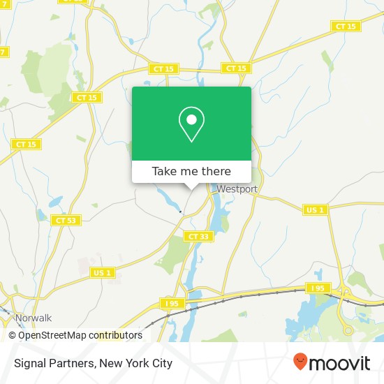 Mapa de Signal Partners