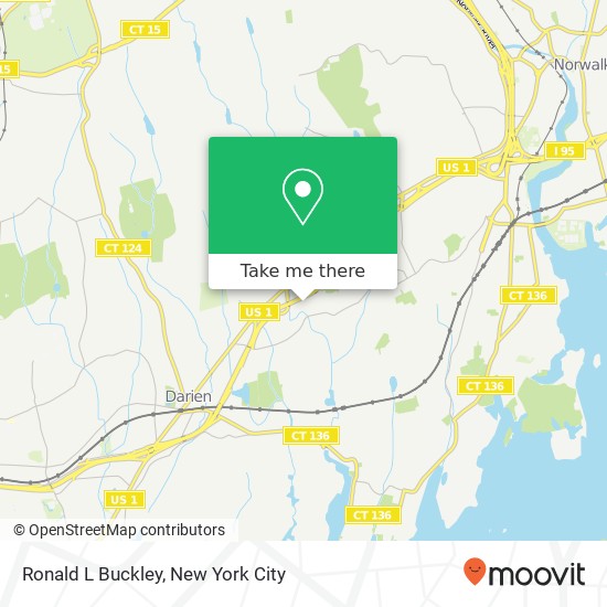 Mapa de Ronald L Buckley