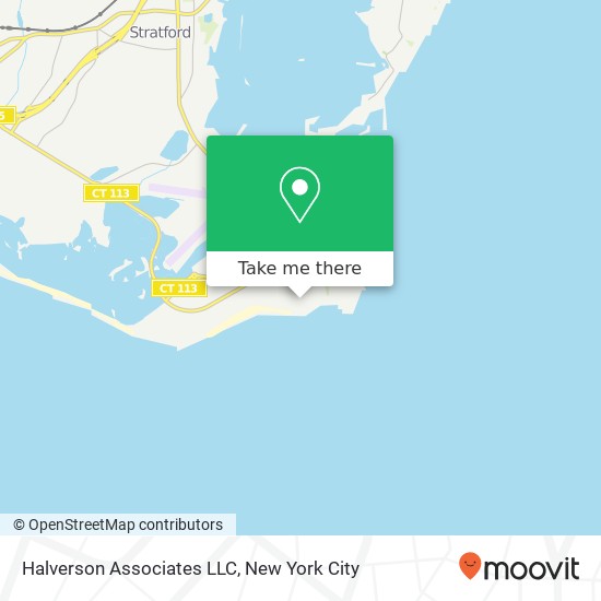 Halverson Associates LLC map