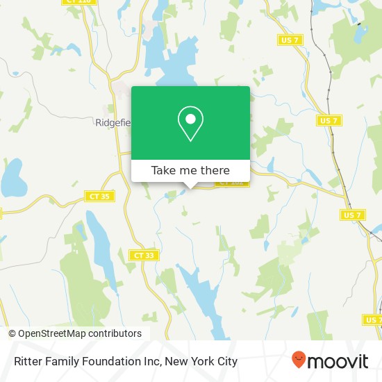 Mapa de Ritter Family Foundation Inc