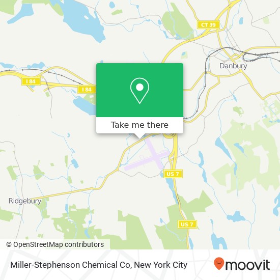 Mapa de Miller-Stephenson Chemical Co