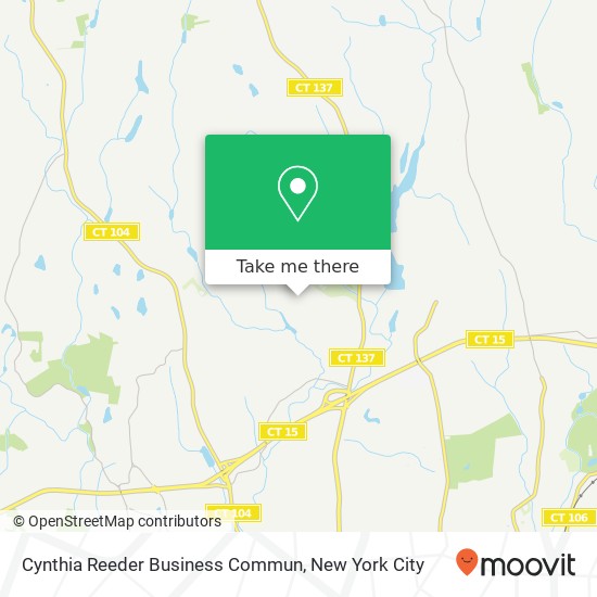 Mapa de Cynthia Reeder Business Commun
