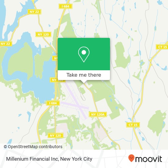 Millenium Financial Inc map