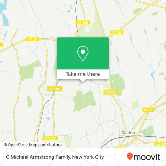 C Michael Armstrong Family map