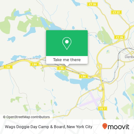 Mapa de Wags Doggie Day Camp & Board