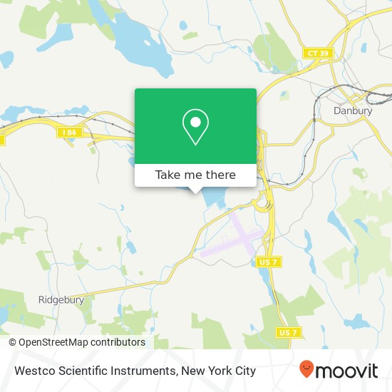 Westco Scientific Instruments map