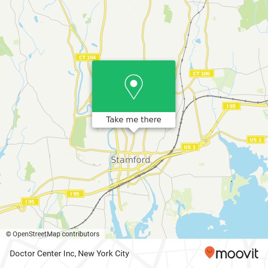 Doctor Center Inc map