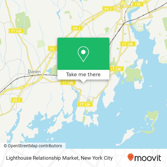 Mapa de Lighthouse Relationship Market