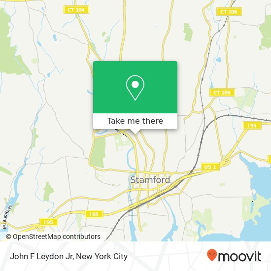 John F Leydon Jr map