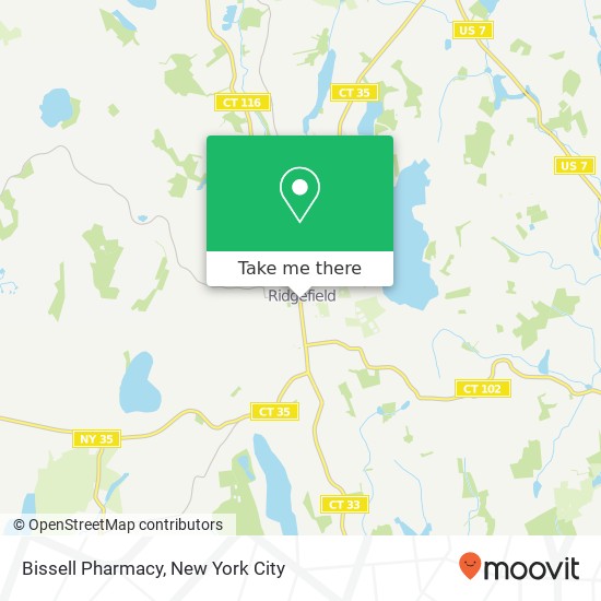 Mapa de Bissell Pharmacy