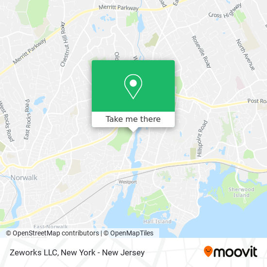 Mapa de Zeworks LLC
