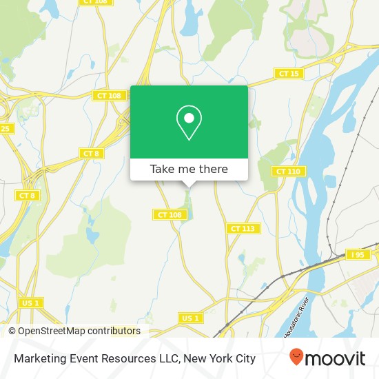 Mapa de Marketing Event Resources LLC