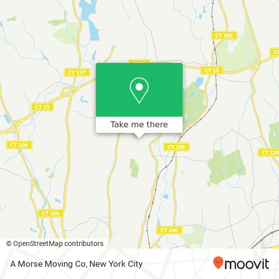 A Morse Moving Co map