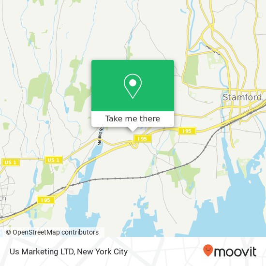 Mapa de Us Marketing LTD