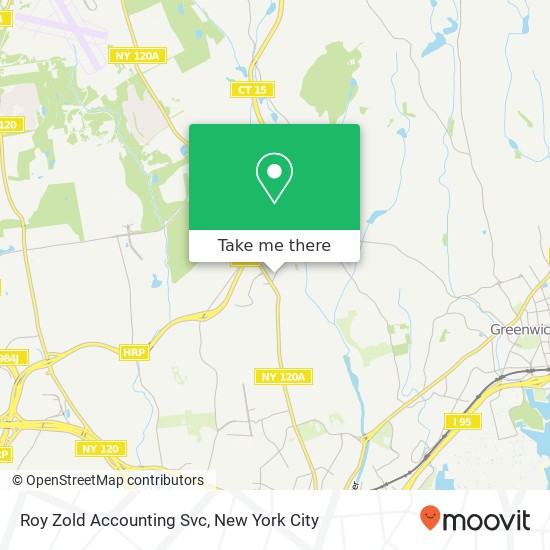 Roy Zold Accounting Svc map