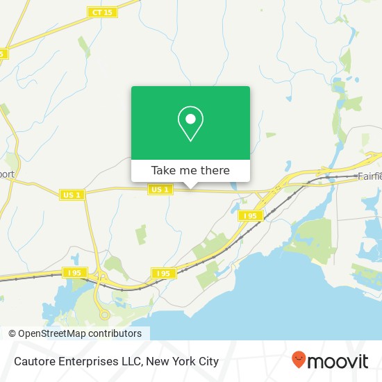 Mapa de Cautore Enterprises LLC