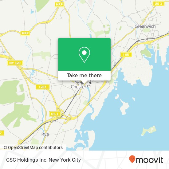 CSC Holdings Inc map