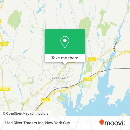 Mad River Traders Inc map