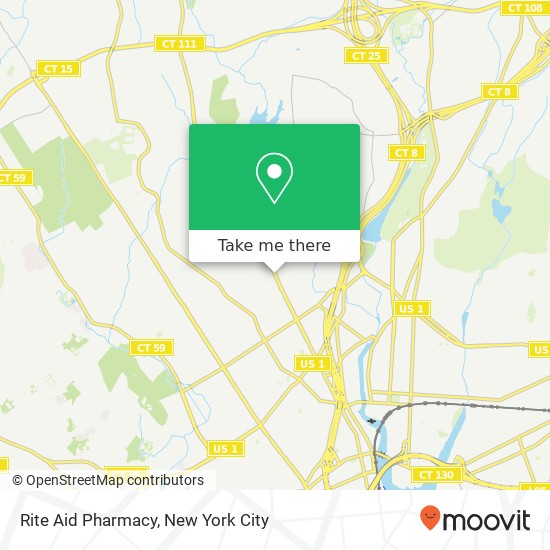 Rite Aid Pharmacy map