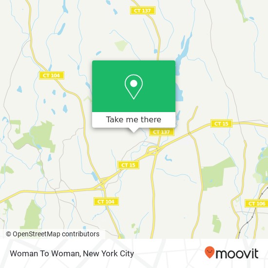 Woman To Woman map