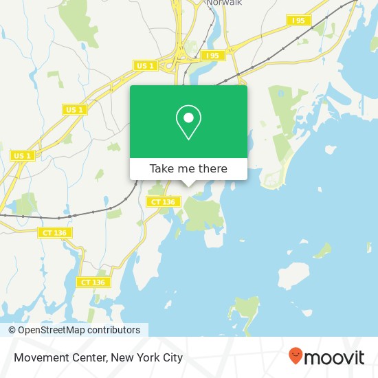 Mapa de Movement Center