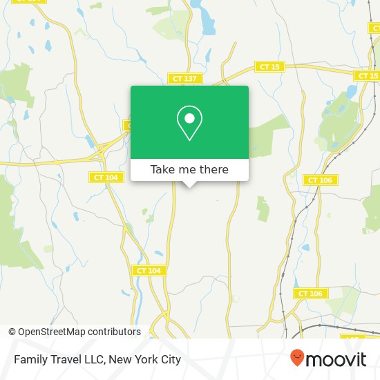 Family Travel LLC map