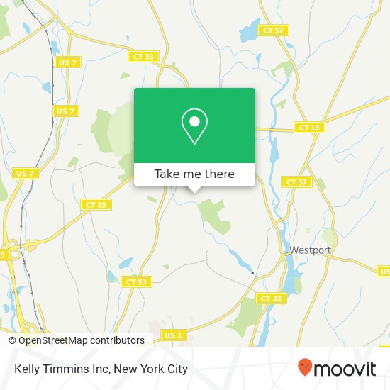 Mapa de Kelly Timmins Inc