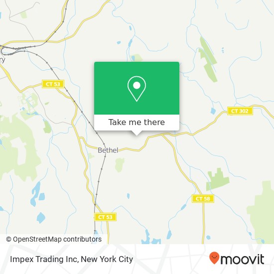 Impex Trading Inc map