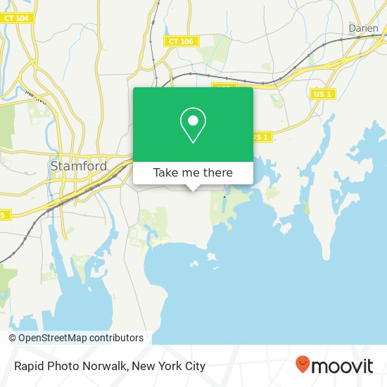 Mapa de Rapid Photo Norwalk
