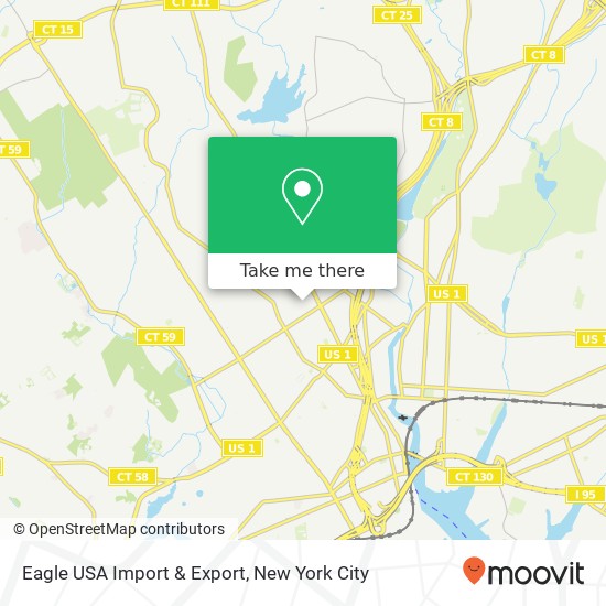 Eagle USA Import & Export map