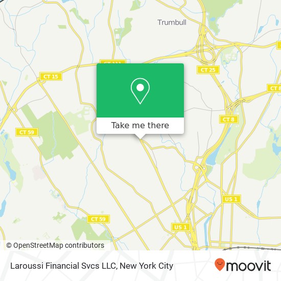 Laroussi Financial Svcs LLC map