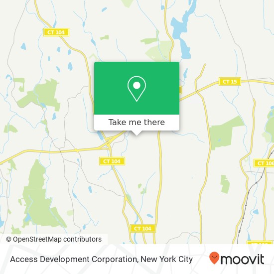 Access Development Corporation map