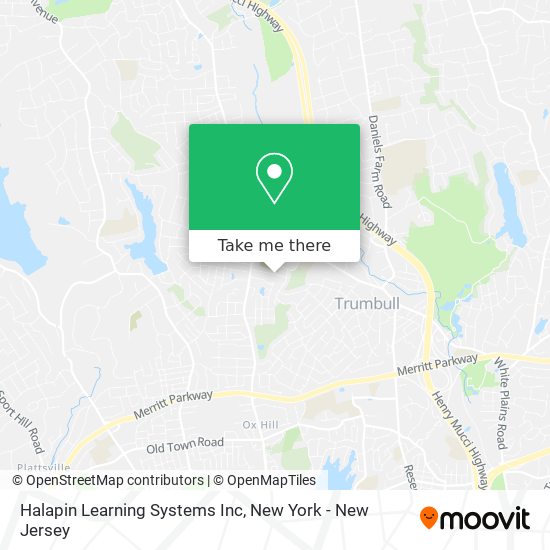 Halapin Learning Systems Inc map