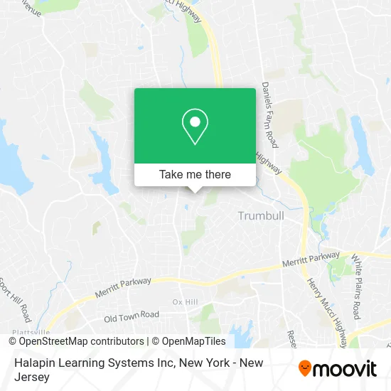Halapin Learning Systems Inc map